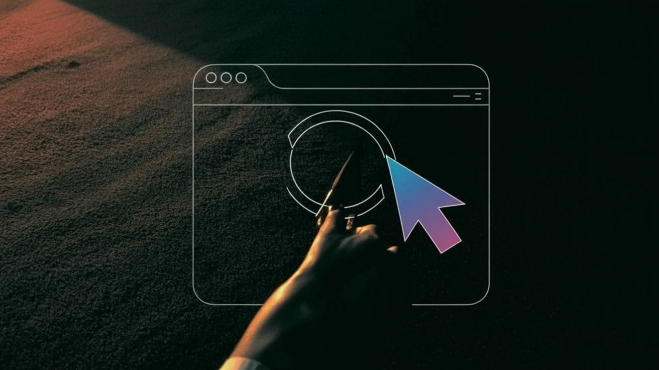 A browser screenshot being annotated in place with a snapped rectangle, arrow and numbered step — the free Snagit alternative workflow